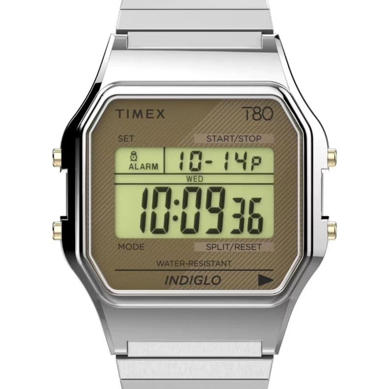 Reloj Timex Unisex TW2V19100 Plateado