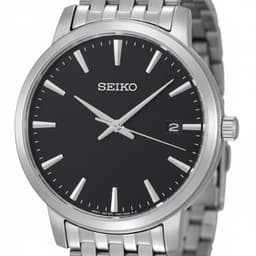 Reloj Seiko Hombre SGEF89 Plateado