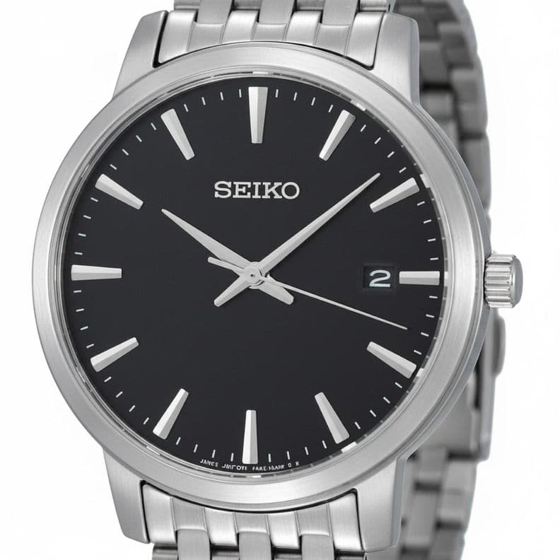 Reloj Seiko Hombre SGEF89 Plateado