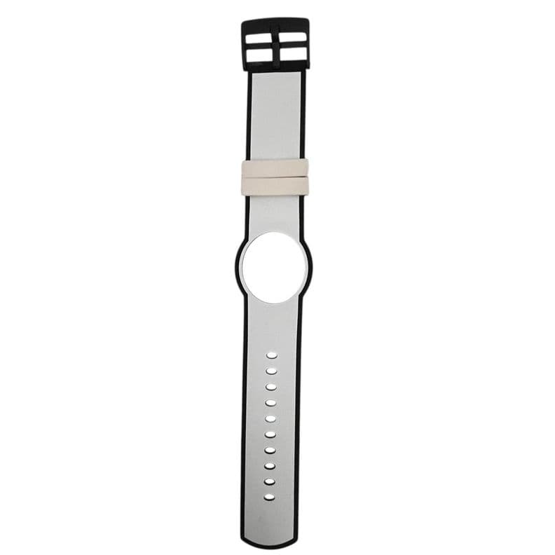 Correa Reloj Swatch APNW100 28mm Negro 28