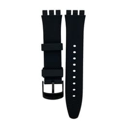 Correa Reloj Swatch AYVB403 20.5mm Negro 21