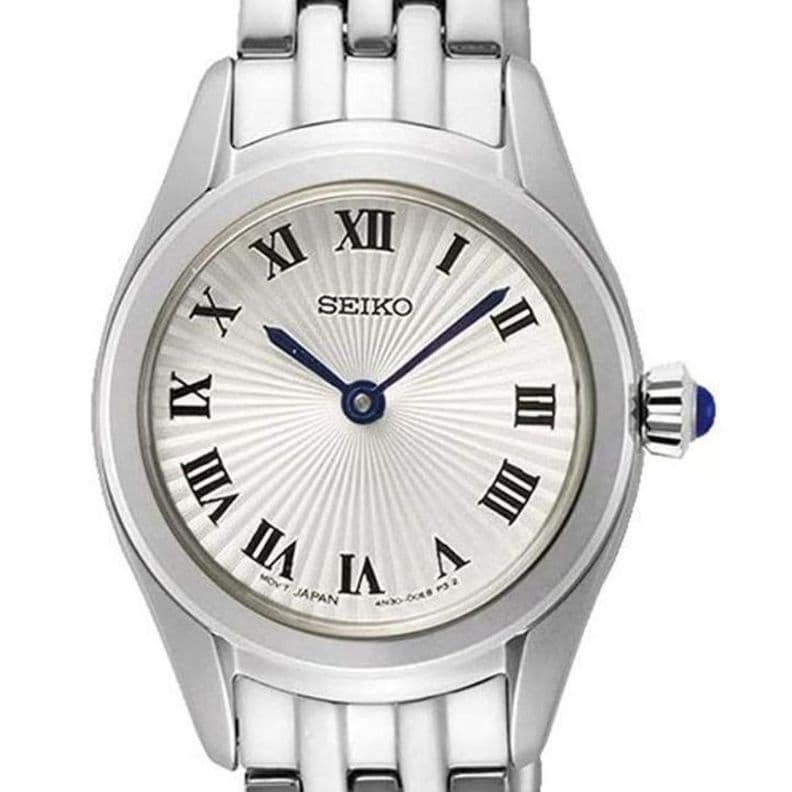 Reloj Seiko Mujer Classic SWR037P1 Plateado