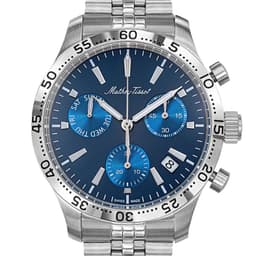 Reloj Mathey-Tissot Hombre Type 22 H1822CHABU Plateado