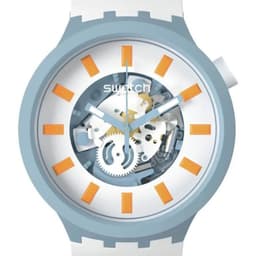 Reloj Swatch Unisex SB03N101 Blanco