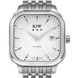 Reloj RSW Hombre M165-SS-1 Plateado 40