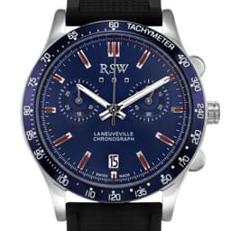 Reloj RSW Hombre C130-SX-9 Plateado 42