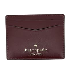 Tarjetero Kate Spade Staci Slim Saffiano WLR00129-V Rojo