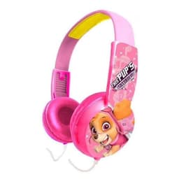 Audifonos Alambricos OverEar Infantil Skye Paw Patrol Rosado