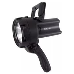 Linterna Foco LED Recargable 1 LED Alto Brillo P18651 Negro