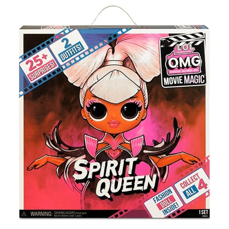Juguete Muneca LOL Surprises OMG Movie Magic Spirit Queen Rosado