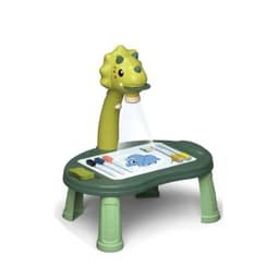 Juguete Mesa De Dibujo Proyector LED Infantil Verde
