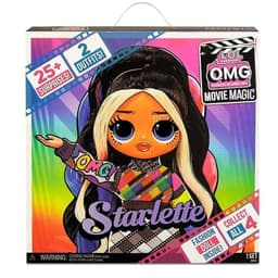 Juguete Muneca LOL Surprises OMG Movie Magic Starlette Rosado