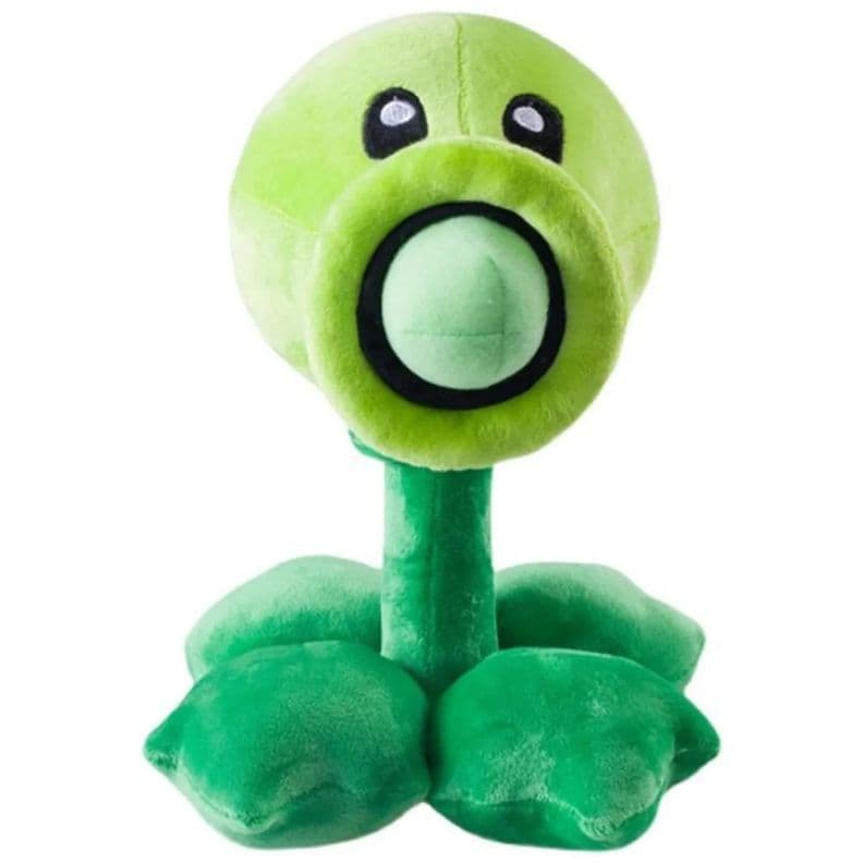 Juguete Peluche Planta Verde 25cm Plantas Vs Zombies Infantil