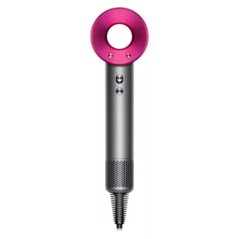 Secador De Pelo 1600W 3 Velocidades Tipo Dyson Supersonic Gris