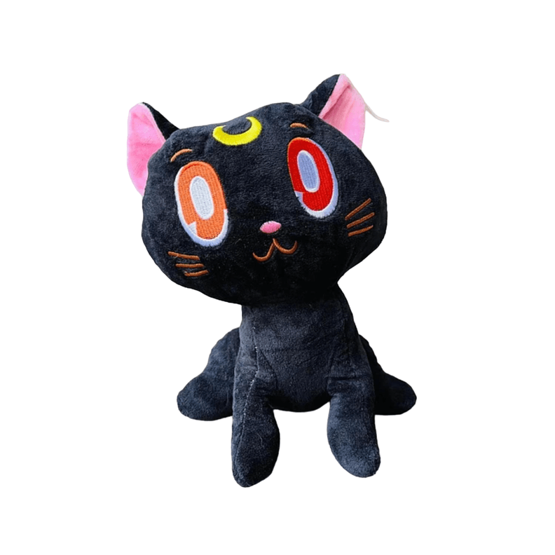 Juguete Pack 3 Peluches Sailor Moon 30cm Luna Artemis Diana
