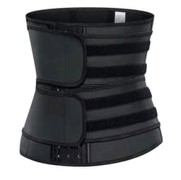 Faja post parto abdominal negro talla S 00200NES