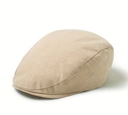Boina bebe algodon 46 cm 00146 Beige