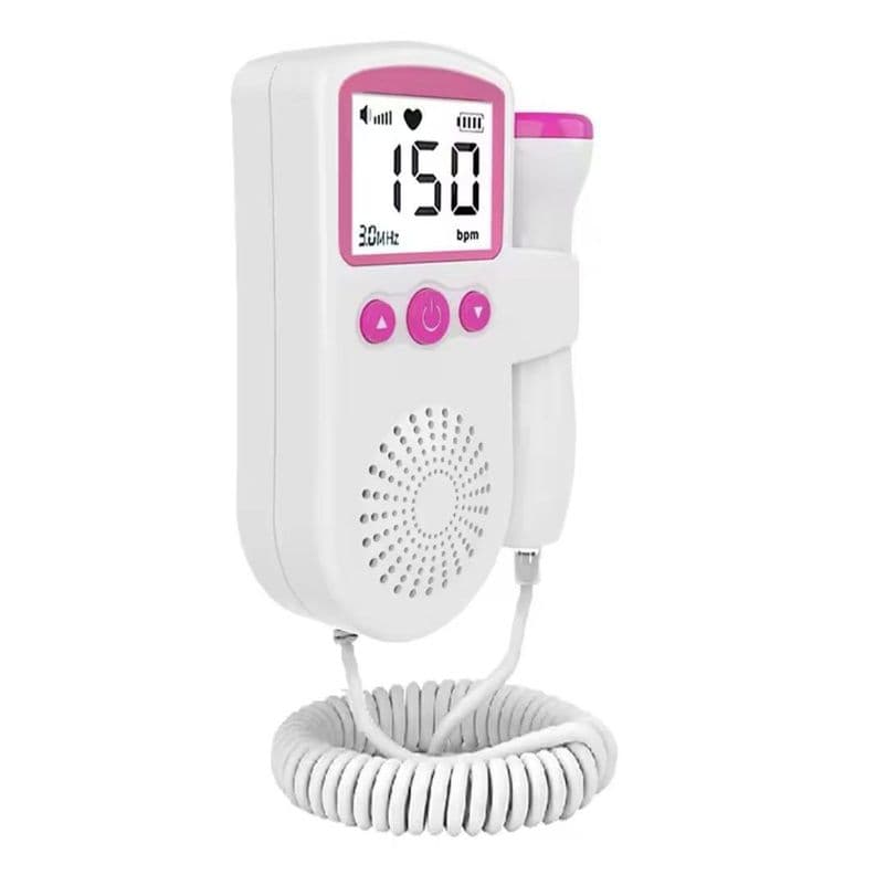 Monitor fetal doppler latidos fetales 00168 Rosado