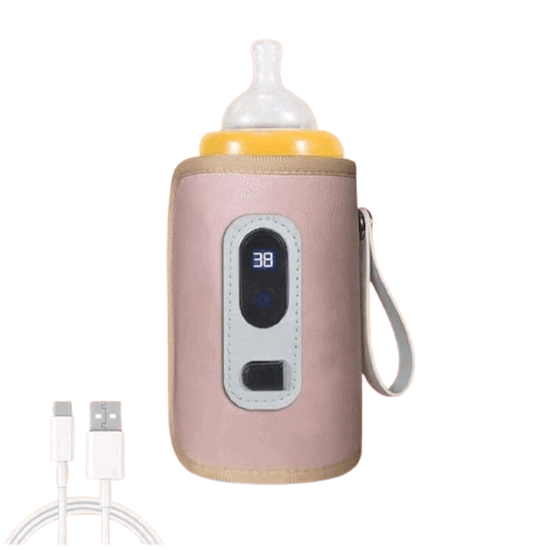 Calentador de biberones portatil usb 00152 Rosado