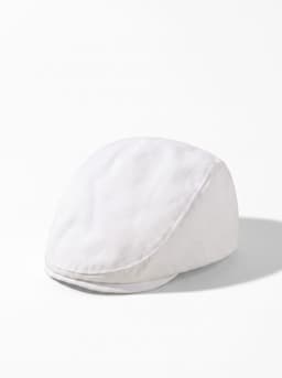 Boina bebe algodon 48 cm 00147 Blanco