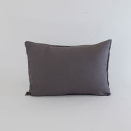 Funda de Almohada 50x70 Gris oscuro
