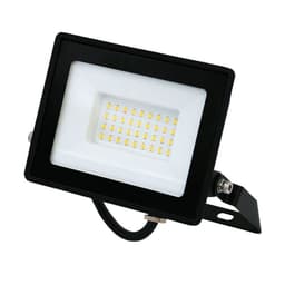 PROYECTOR LED ECOTHIN 20W 6000K FRIO CERTIFICADO Negro Mate