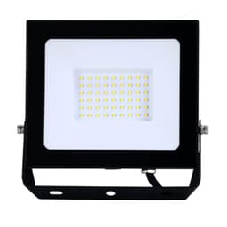 PROYECTOR LED ECOTHIN 50W 3000K CALIDO CERTIFICADO Negro Mate