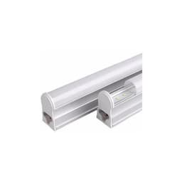 TUBO LED T5 CON BASE EMPAVONADO 5W 30CM 4000K Blanco