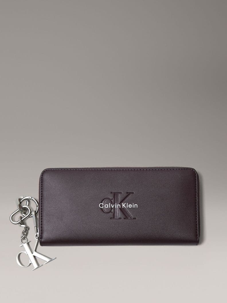Billetera con Llavero de Monograma CK Cafe Calvin Klein