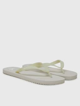 Sandalias con Logotipo Beige Calvin Klein Hombre 41