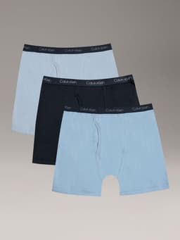 Pack 3 Boxers Brief Nino Multicolor ATR Calvin Klein S