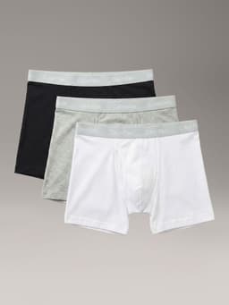 Pack de 3 Boxer Brief para Nino Multicolor Calvin Klein M
