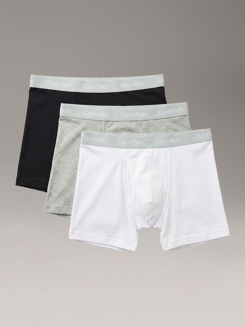 Pack de 3 Boxer Brief para Nino Multicolor Calvin Klein M