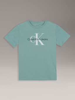 Polera Unisex CK Monogram Verde Calvin Klein 14