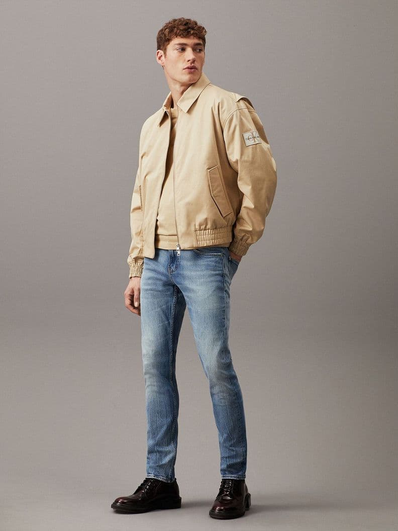Jeans Slim Hombre Azul 1AA Calvin Klein 28/32