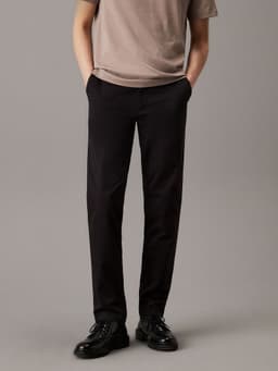 Pantalon Chino Modern Twill Negro Calvin Klein 32-34