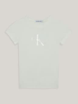 Polera Nina Iridescent Ck Slim Beige Calvin Klein 4