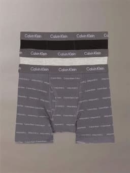 Pack De 3 Boxers Brief P Nino Multicolor Calvin Klein S
