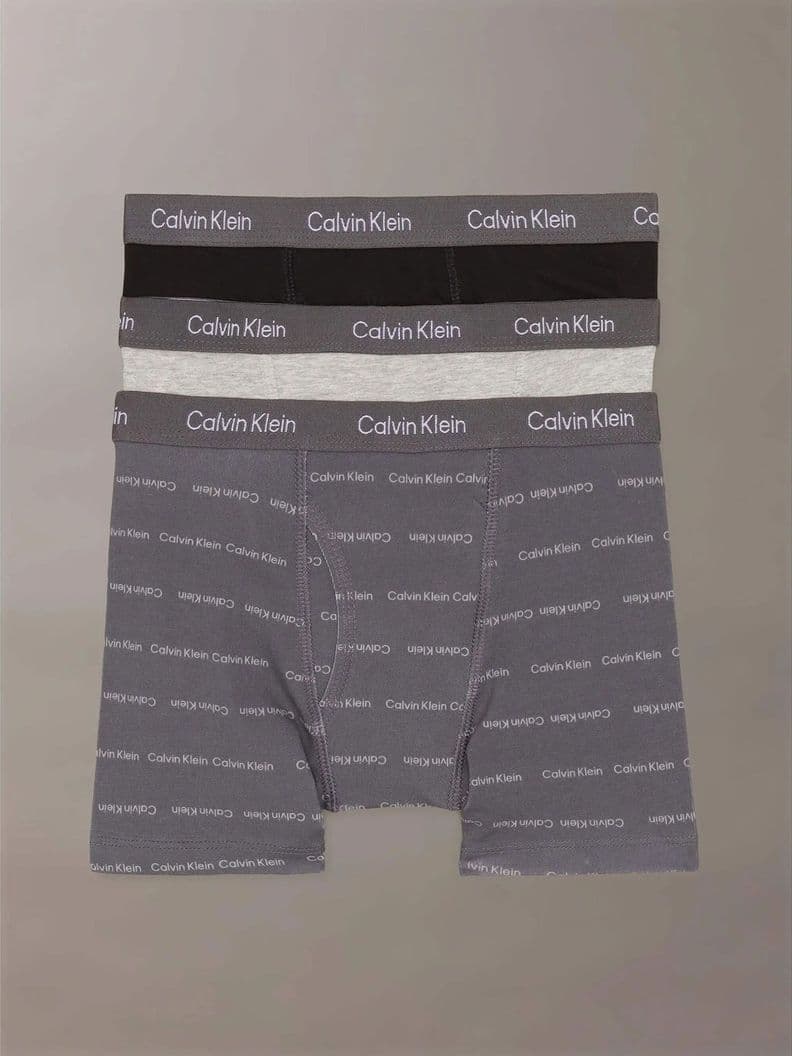 Pack De 3 Boxers Brief P Nino Multicolor Calvin Klein M