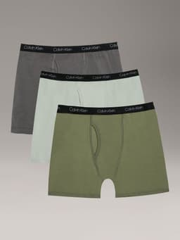 Pack 3 Boxer Brief Stretch Multicolor Nino Calvin Klein M