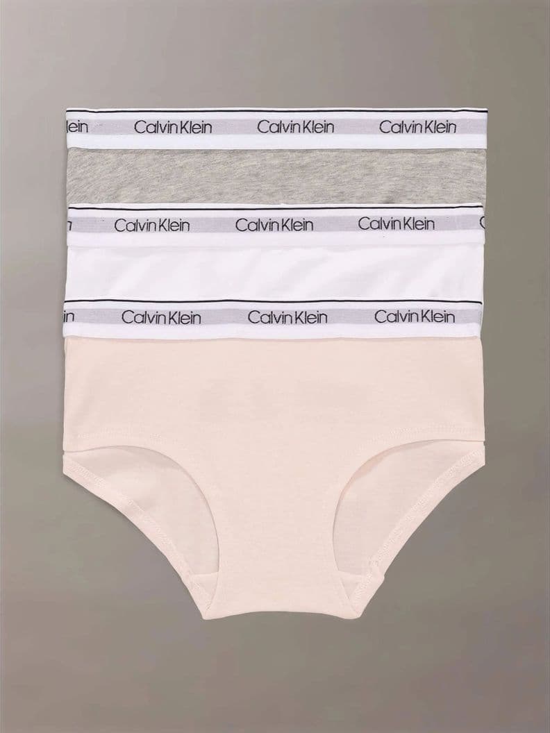 Pack 3 Hipster Modern para Nina Multicolor Calvin Klein S