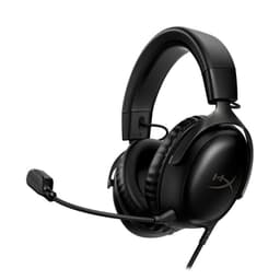 Audifono Hyperx Gamer Cloud III Black - Usb-c, Usb-a Y 3,5 Mm Negro