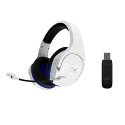 Audifonos Gamer Hyperx Stinger Core Ps5 Inalambric Blanco