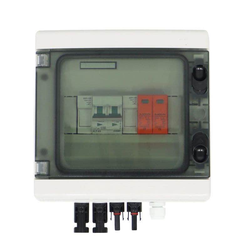 Caja Combinacion String Solar Ip65 Wsdb-pv 1/1 16a 500v Blanco