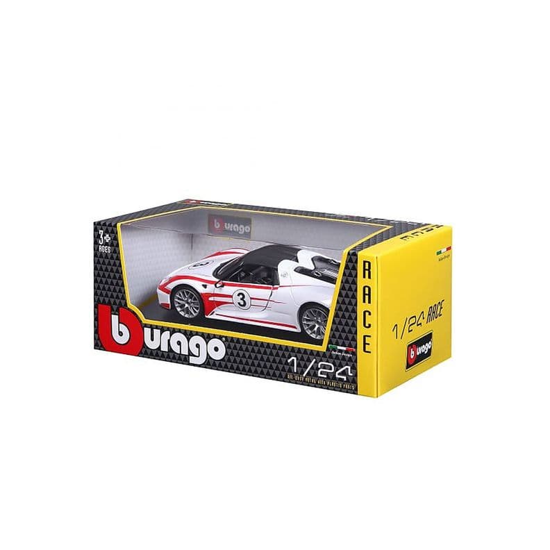Porsche 918 Spyder Weissach 1:24 Bburago 28009