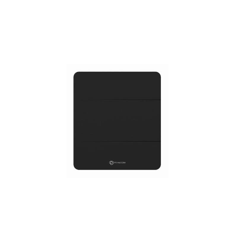 Estufa Radiador Calefactor Onix Ceramico Wifi Antracita 500w PRIMATERM Negro Mate