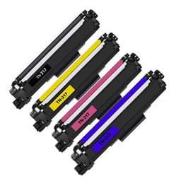 4 Toner Compatible Con Brother Tn217 Hl-l3270 Mfc-l3750