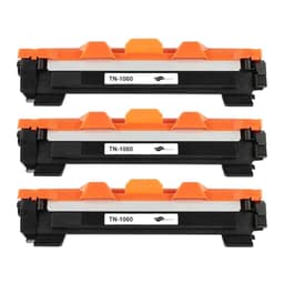3 Toner Tn1060 Alternativo Para Brother Hl1202 1112 1512 Negro