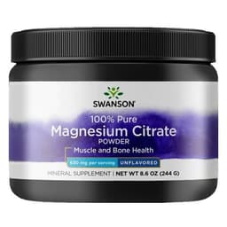 CITRATO DE MAGNESIO EN POLVO Verde Oscuro