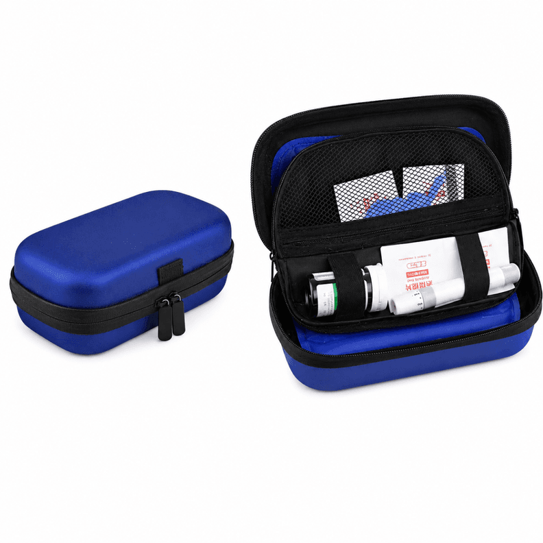 Bolso Termico Portatil Con Gel Frio Para Insulina Medicinas